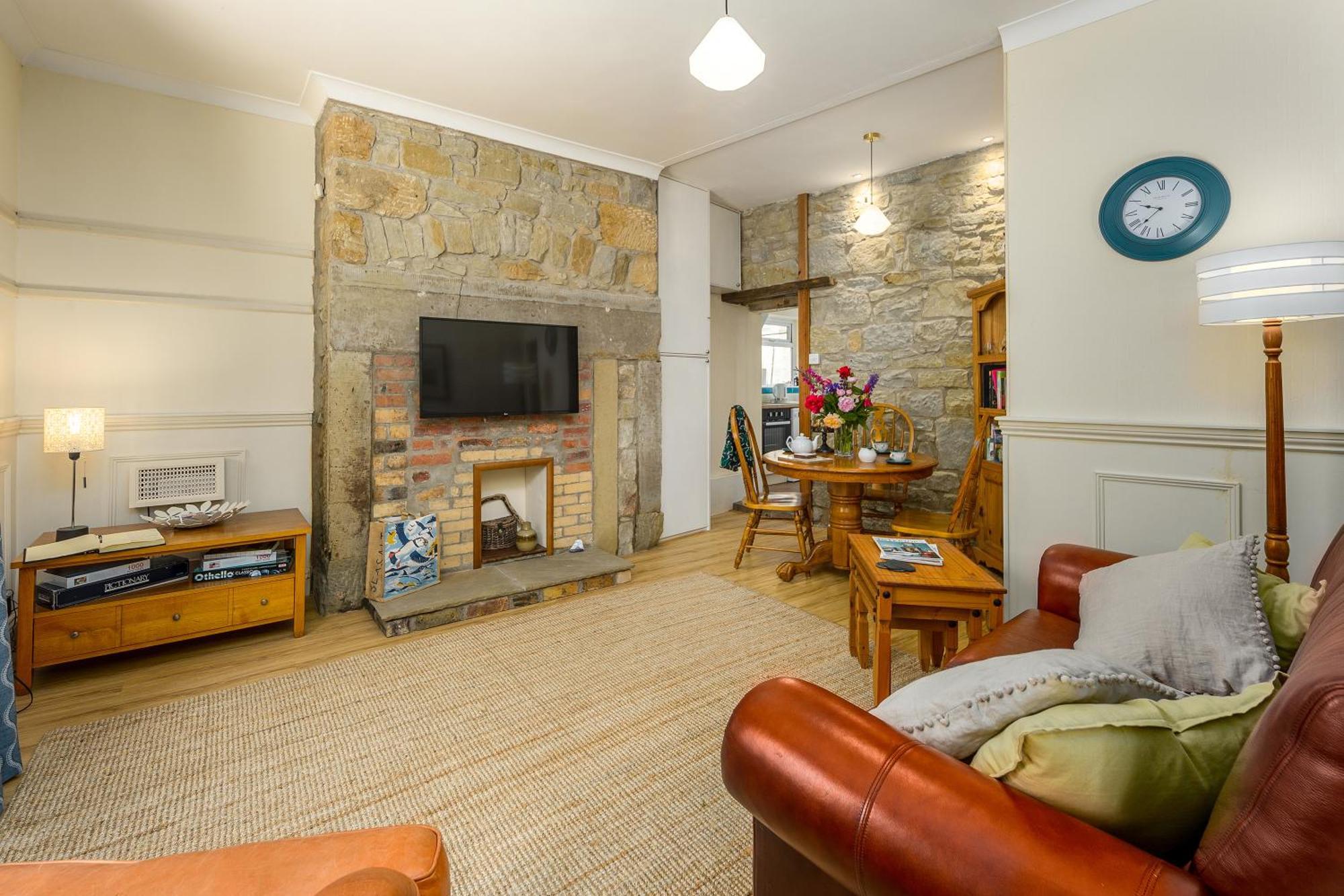Beautiful Kipper Cottage, Amble By The Sea מראה חיצוני תמונה