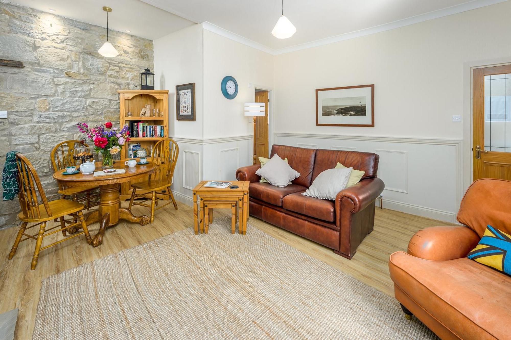 Beautiful Kipper Cottage, Amble By The Sea מראה חיצוני תמונה