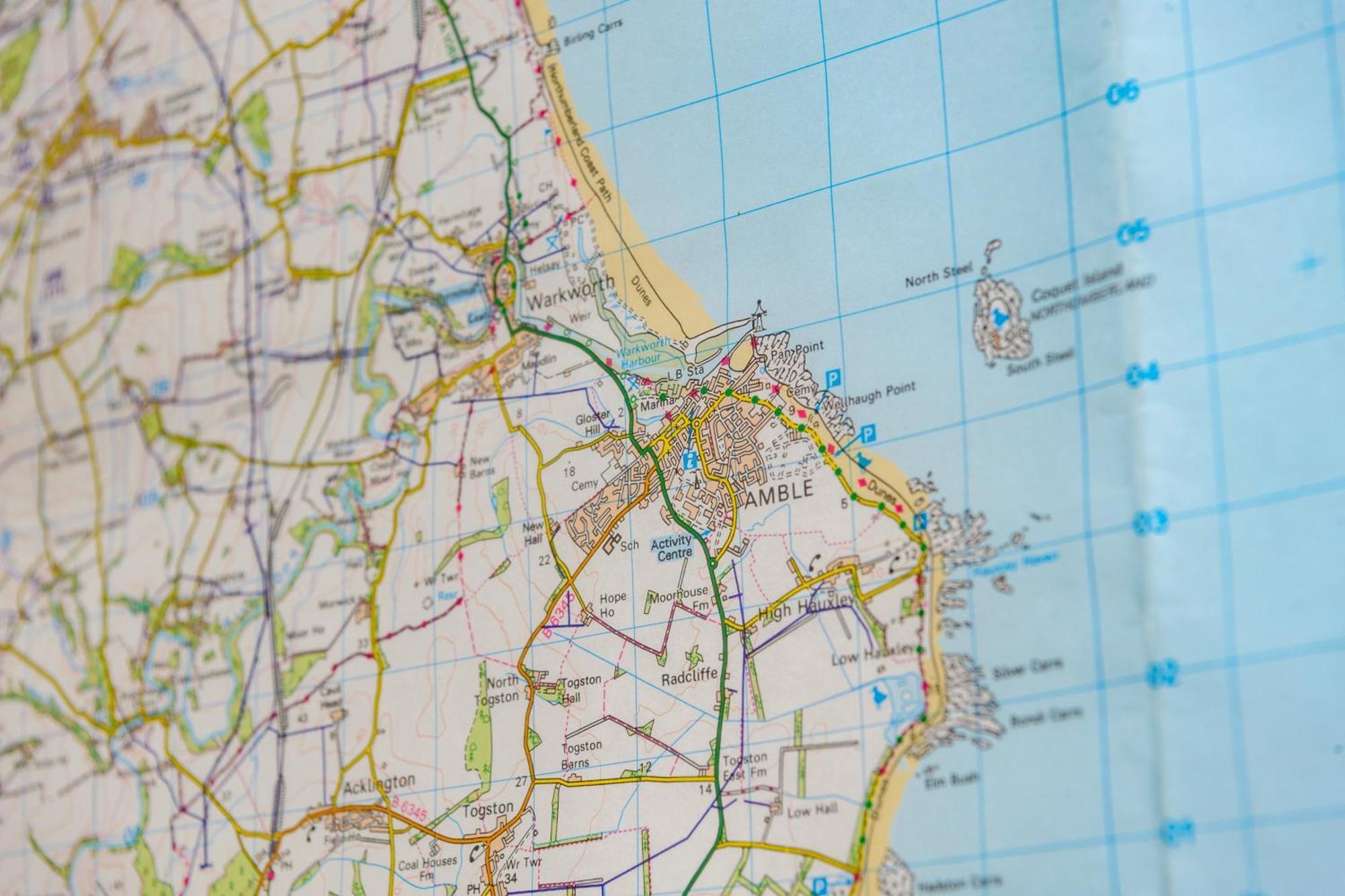 Beautiful Kipper Cottage, Amble By The Sea מראה חיצוני תמונה